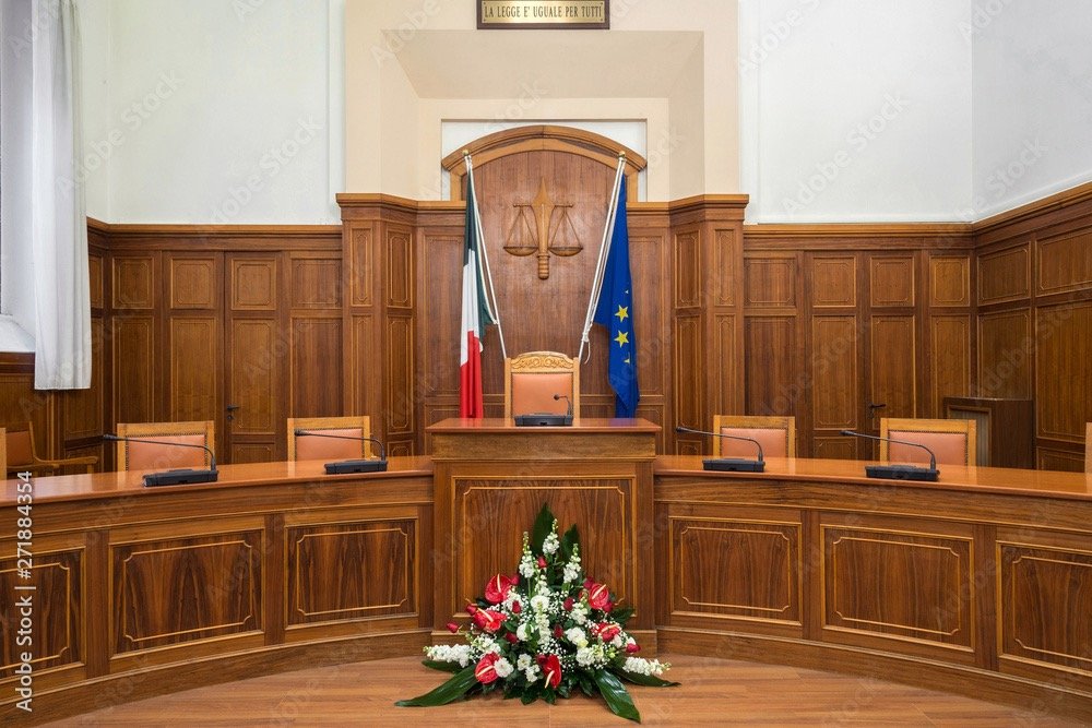 Aula di udienza