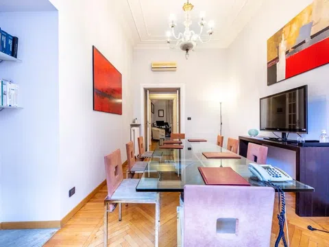 Sala riunioni dello Studio